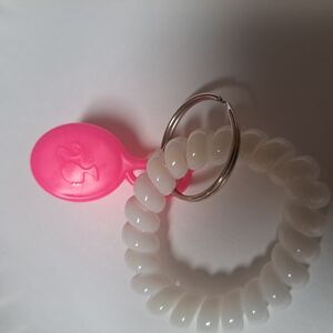 Barbie Brush Purse and Backpack Charm keyring